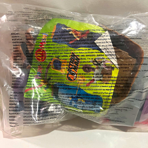 Mcdonald action man hasbro - mcdonald’s,