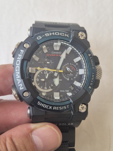 Casio shock master g - master,