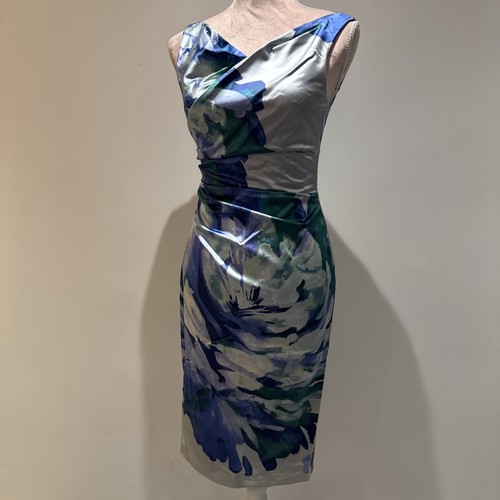Coast silver floral midi - coast,