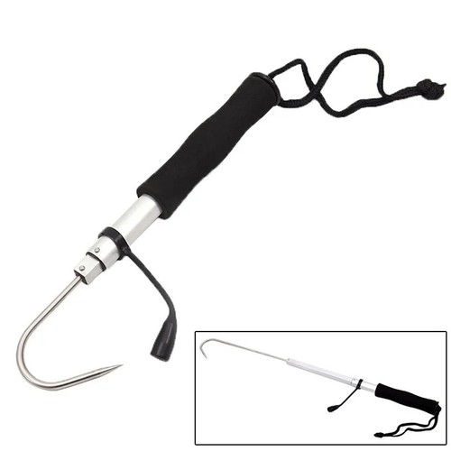 Telescopic fishing gaff - fishing,