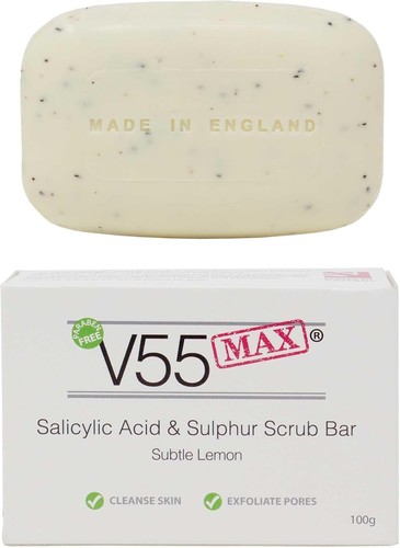 V55 max salicylic acid - max,