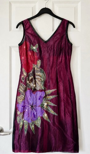 Antik batik silk lined - antik,
