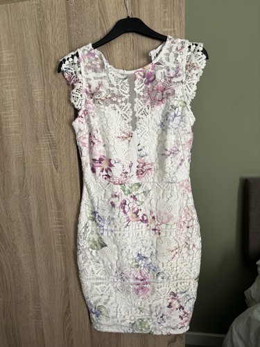 Lipsy white lace floral