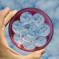 Late Victorian Cranberry Cut