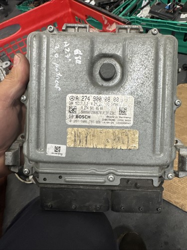 Mercedes c200 w205 ecu 0 - mercedes, 2.0
