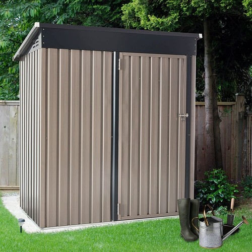 3ft garden shed - x, galvanised