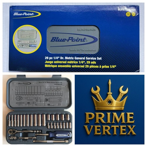 Blue point 29pc - point, 1/4"