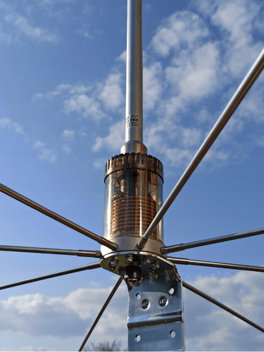 Sirio 2008 base antenna - base, (cb