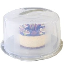 Extra Large Big Jumbo Tall High Plastic Cake Storage & Display Dome Box Carrier
