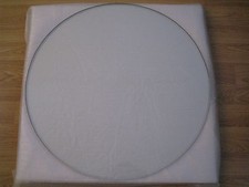 50CM ROUND CLEAR TEMPERED