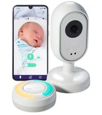 Tommee Tippee Dreamsense App-Enabled Smart Baby Monitor, HD Remote Tilt and Pan