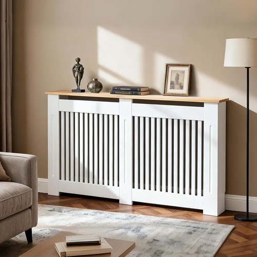 Large tall radiator cover - tall,
