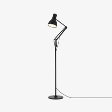 Floor Lamp Black Adjustable Anglepoise Type 75 RRP £289