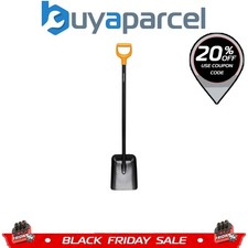 Fiskars 1066718 Solid Metal Shovel Spade D Handle FSK1066718