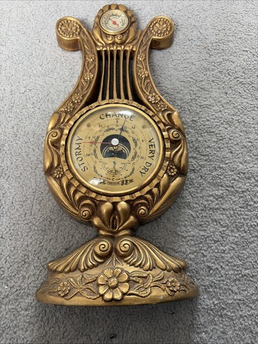 Vintage french barometer - vintage,