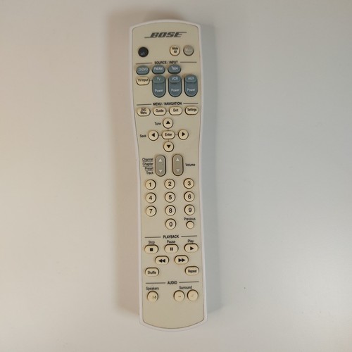 Bose rc28t1 remote control - bose,