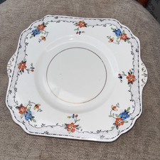 Square Cake Plate By Gladstone