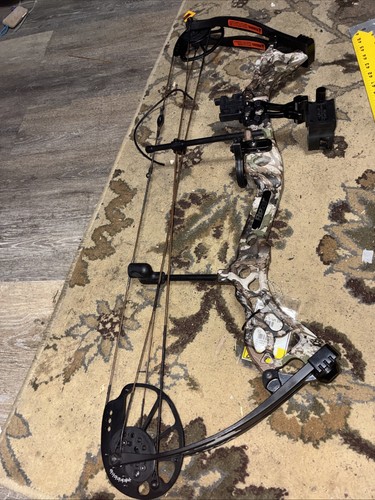 Bear archery compound bow - bear,