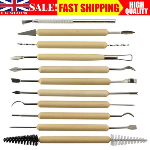 11pcs clay pottery - pottery, tool