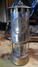 Eccles Miners Safety Lamp Type
