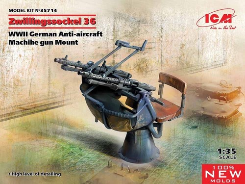 Icm 35714 zwillingssockel - icm,