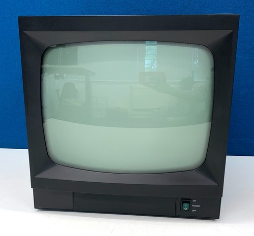 Vintage cem e12a crt - vintage, monitor