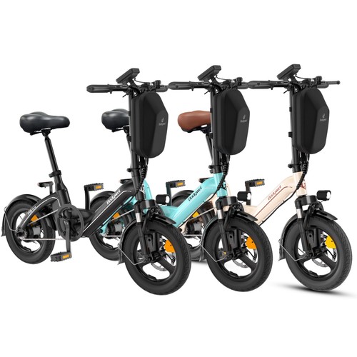 Foldable bike 250w city - e-bike,
