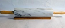 Ex Display/Demo Marble Rolling Pin On Stand