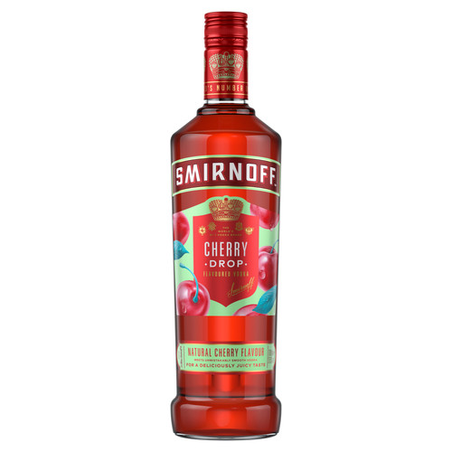 Smirnoff cherry drop - smirnoff,