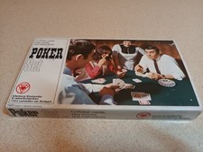 Poker Set Card Game made by ACE in West Germany. Circa 1970's Vintage