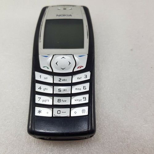 Nokia 6610 black - 6610,