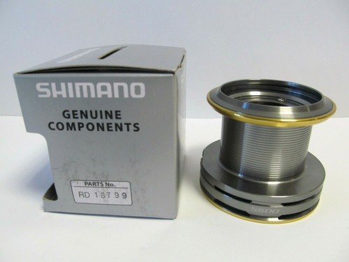 Shimano spare spool fit - spool, to