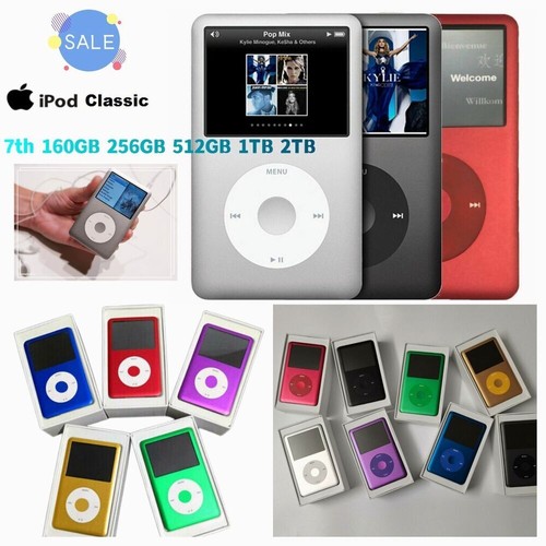 Apple ipod classic 7th - ipod,