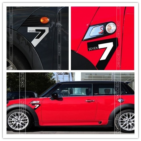 For all mini cooper - seven, text
