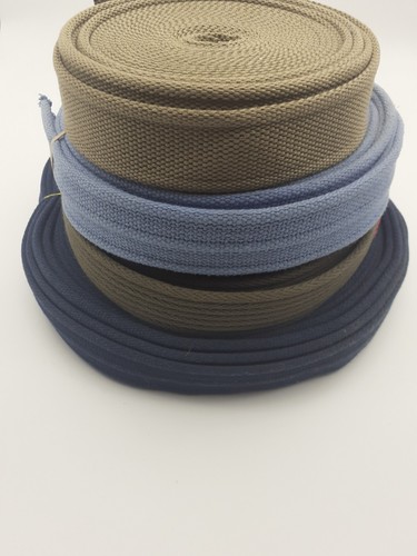 35mm cotton canvas reinforced - 35mm,