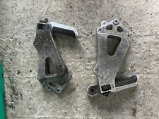 Suzuki Gsxr 1100 Slabside Rear Pillion Foot pegs 1988