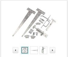 Gate ironmongery kit