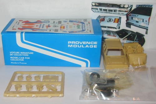 Provence moulage resin - moulage, 1:43