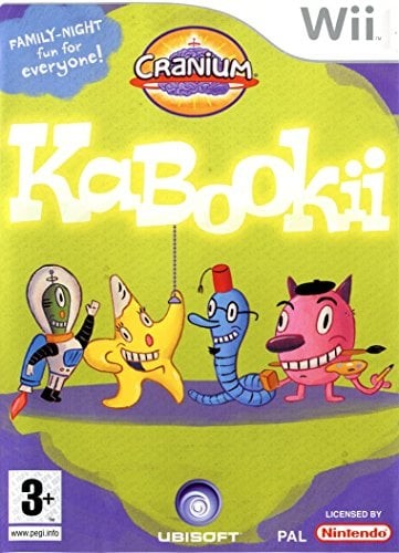 Cranium kabookii - kabookii, (wii)