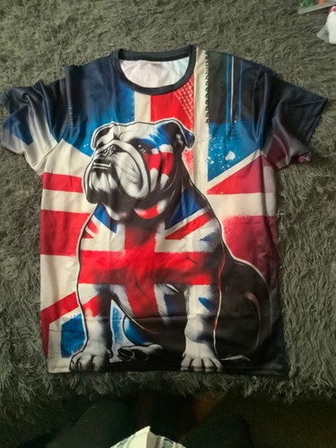 Mens shirt british bulldog - mens,