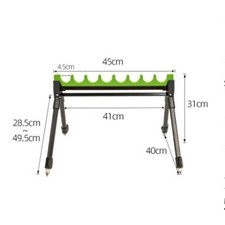 Heavy Duty 4 Leg 8 Rig Roost