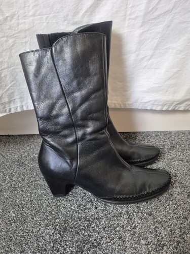 Pikolinos malaga boots black - pikolinos,