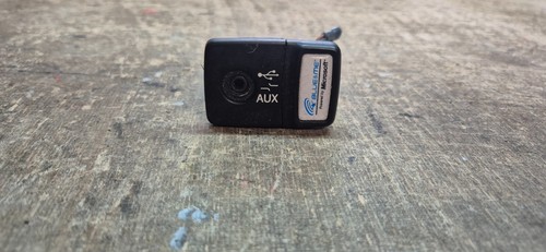 Fiat 500 usb - socket, blue