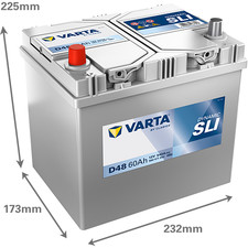 VARTA BLUE Dynamic D48 014