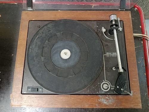 Goldring bm28 turntable 28 - goldring,