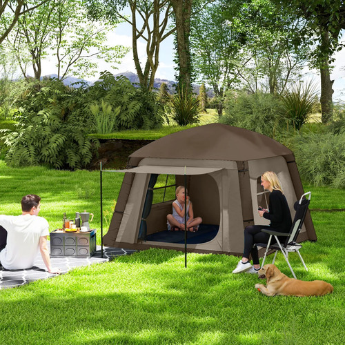 Inflatable camping tent blow - tent,