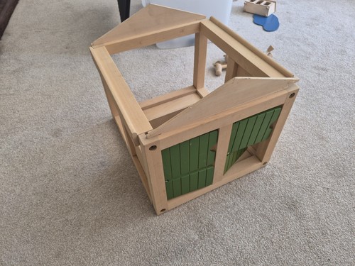Wooden stables vintage - stables,