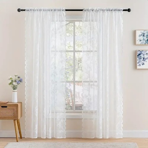 Vintage floral embroidery lace - embroidery,