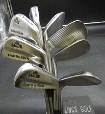 Set of 8x Dunlop Maxfli Australian Blade Irons 3-PW Stiff Steel Shafts*