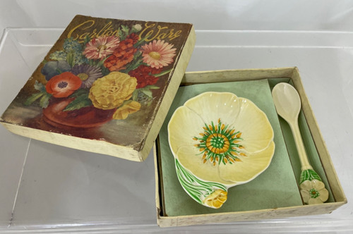 Carlton ware yellow - ware,